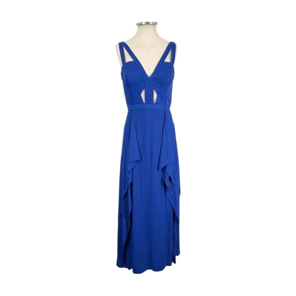 BCBGMAXAZRIA Juliana Maxi Dress Size 4 - Picture 3 of 12